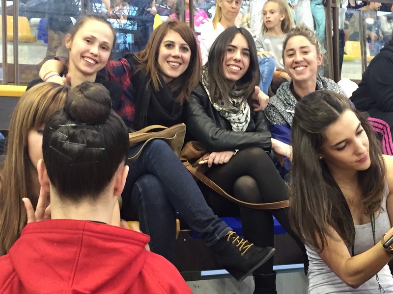 La Selección Navarra de Gimnnasia Rítmica hace historia en la Copa de La Reina